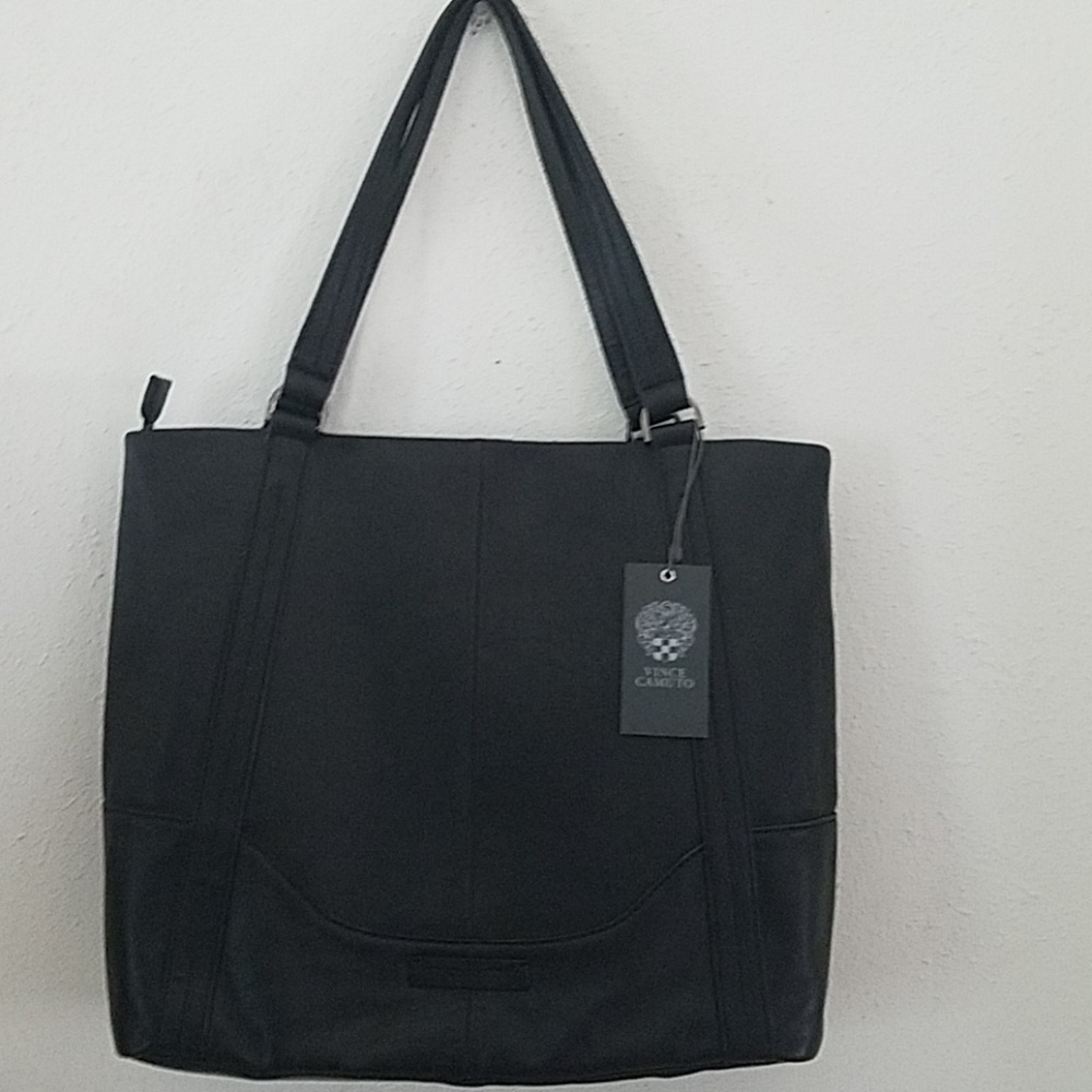 🆕  Vince Camuto Tave – Quilted Tote - Picture 3 of 6